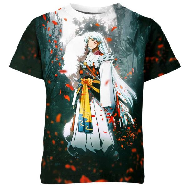 Shesshomaru From Inuyasha Shirt Jezsport.com