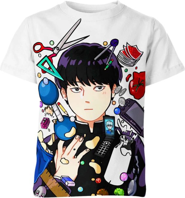 Shigeo Kageyama From Mob Psycho 100 Shirt Jezsport.com