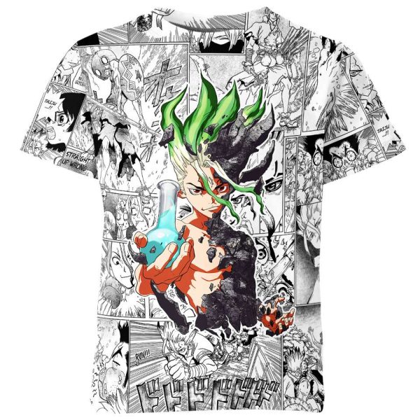 Senku Ishigami From Dr.Stone Shirt Jezsport.com