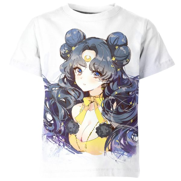 Human Luna From Sailor Moon Shirt Jezsport.com