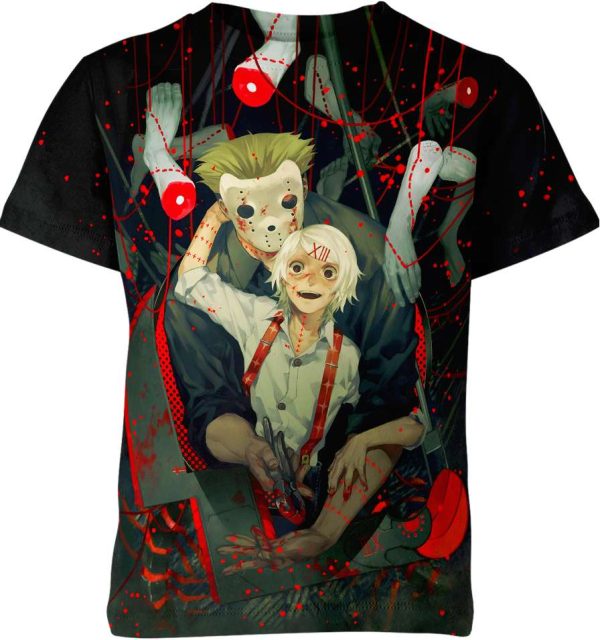 Juuzou Suzuya From Tokyo Ghoul Shirt Jezsport.com