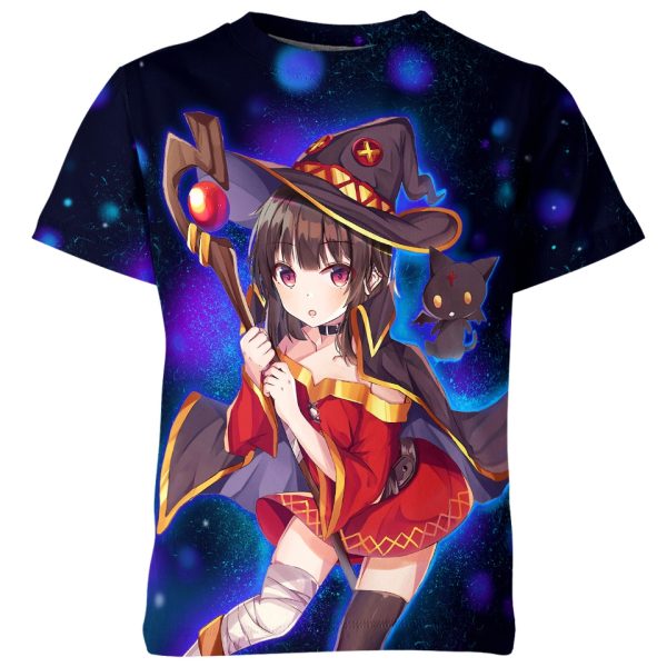 Megumin From Konosuba Shirt Jezsport.com