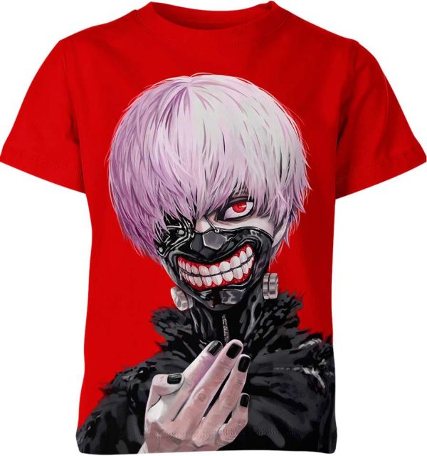 Ken Kaneki From Tokyo Ghoul Shirt Jezsport.com