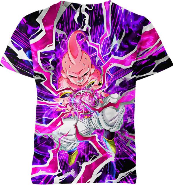 Majin Buu From Dragon Ball Z Shirt Jezsport.com