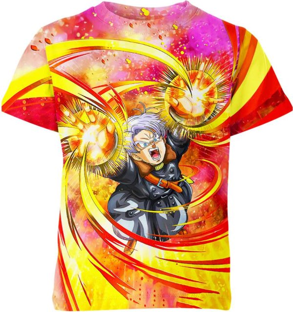 Trunks From Dragon Ball Z Shirt Jezsport.com