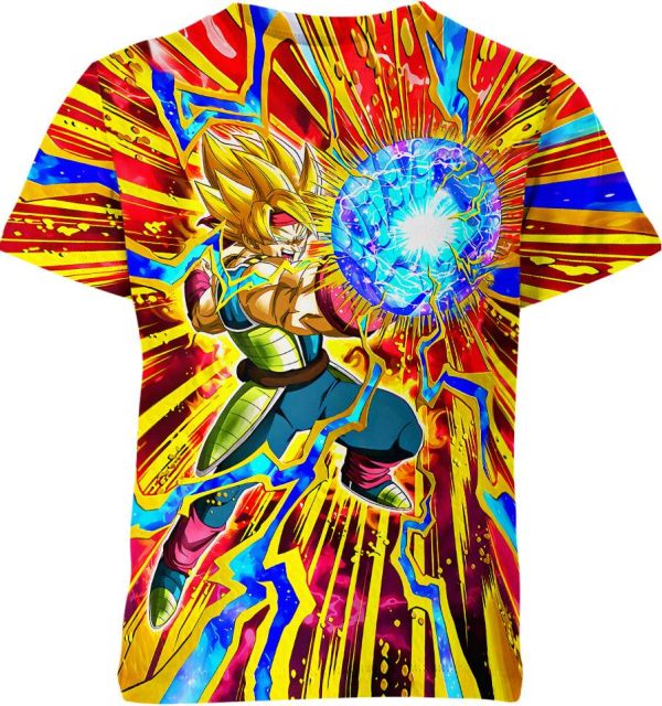 Bardock From Dragon Ball Z Shirt Jezsport.com