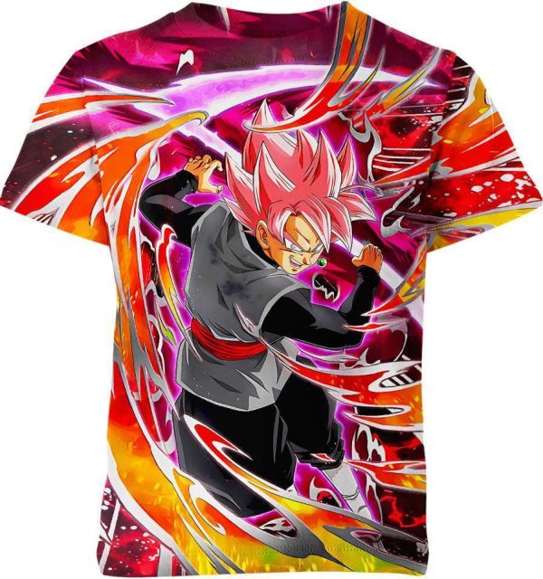 Black Goku From Dragon Ball Z Shirt Jezsport.com