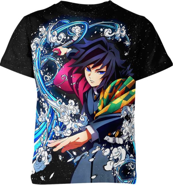 Giyu Tomioka From Demon Slayer Shirt Jezsport.com