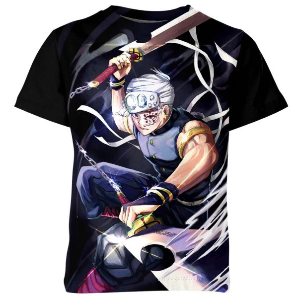 Tengen Uzui From Demon Slayer Shirt Jezsport.com