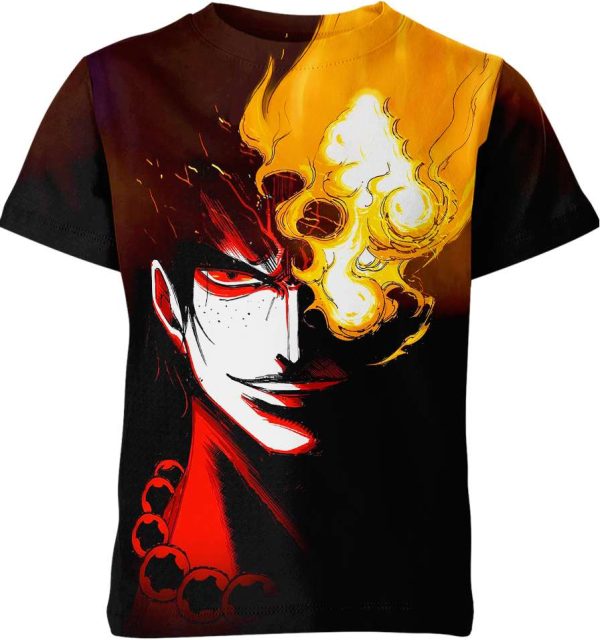 Portgas D Ace From One Piece Shirt Jezsport.com