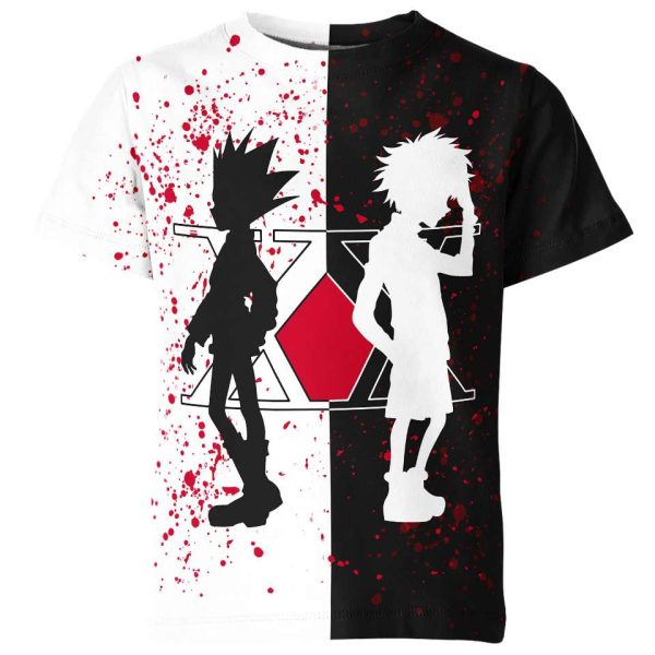 Gon and Killua from Hunter x Hunter Shirt Jezsport.com