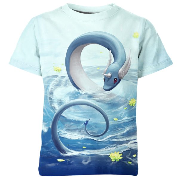 Dragonair from Pokemon Shirt Jezsport.com