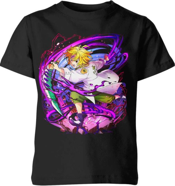 Meliodas From Seven Deadly Sins Shirt Jezsport.com