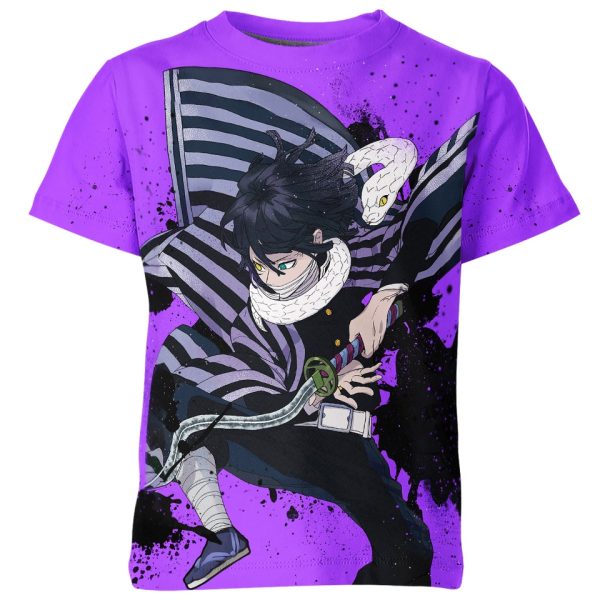 Obanai Iguro From Demon Slayer Shirt Jezsport.com