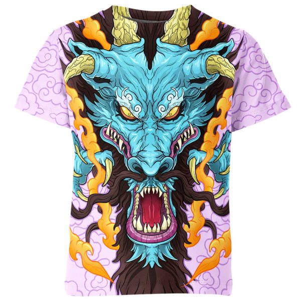 Kaido From One Piece Shirt Jezsport.com