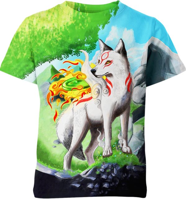 Amaterasu From Okami Shirt Jezsport.com