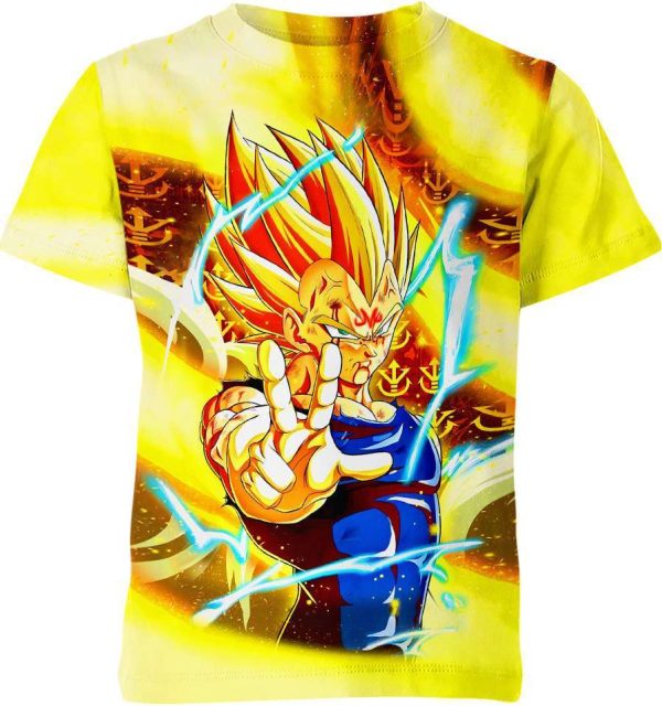 Vegeta From Dragon Ball Z Shirt Jezsport.com