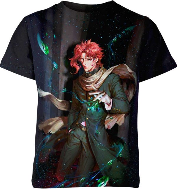 Noriaki Kakyoin From Jojo's Bizarre Adventure Shirt Jezsport.com