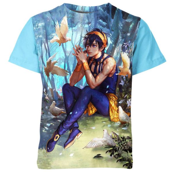 Narancia Ghirga From Jojo'S Bizarre Adventure Shirt Jezsport.com