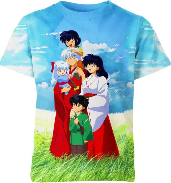 Inuyasha Shirt Jezsport.com