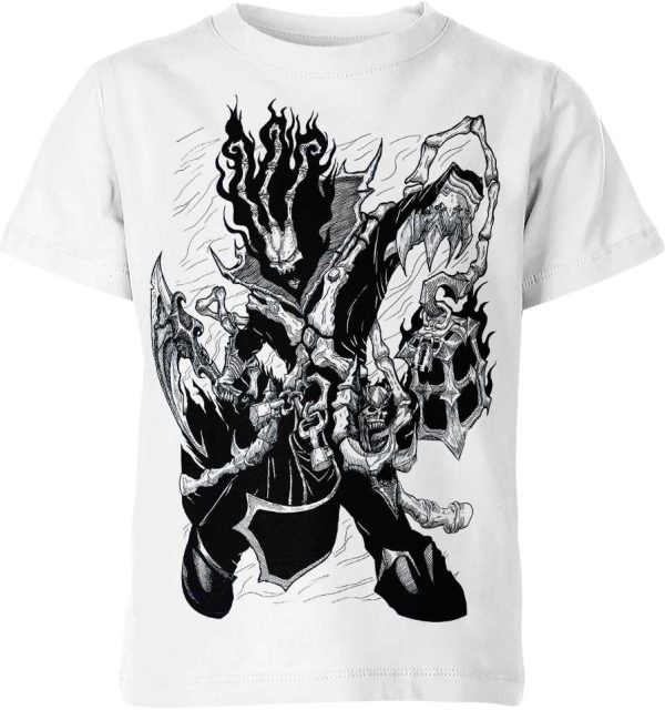 Thresh League Of Legend Shirt Jezsport.com