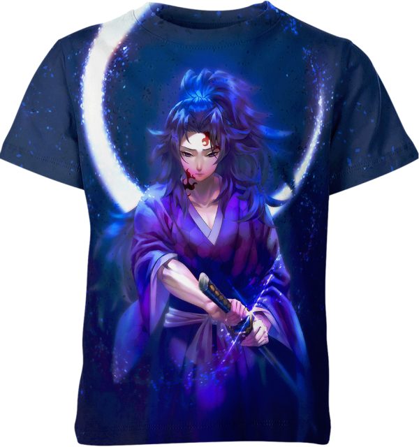 Yoriichi Tsugikuni From Demon Slayer Shirt Jezsport.com