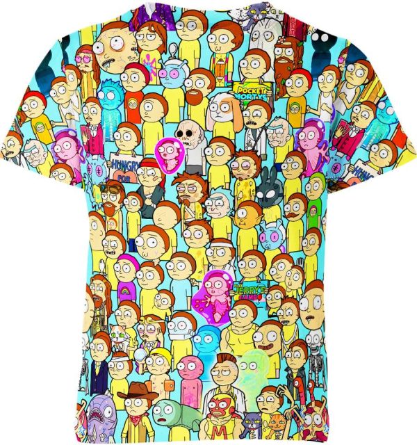 Rick And Morty Shirt Jezsport.com