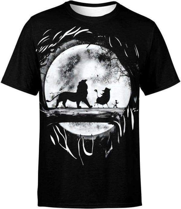 The Lion King Shirt Jezsport.com