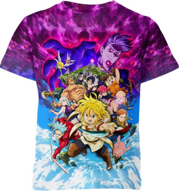 Seven Deadly Sins Shirt Jezsport.com