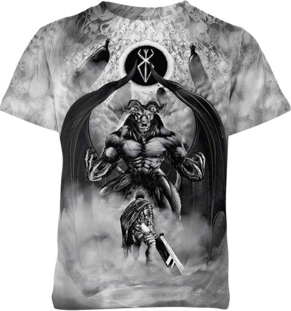 Zodd Vs Guts From Berserk Shirt Jezsport.com