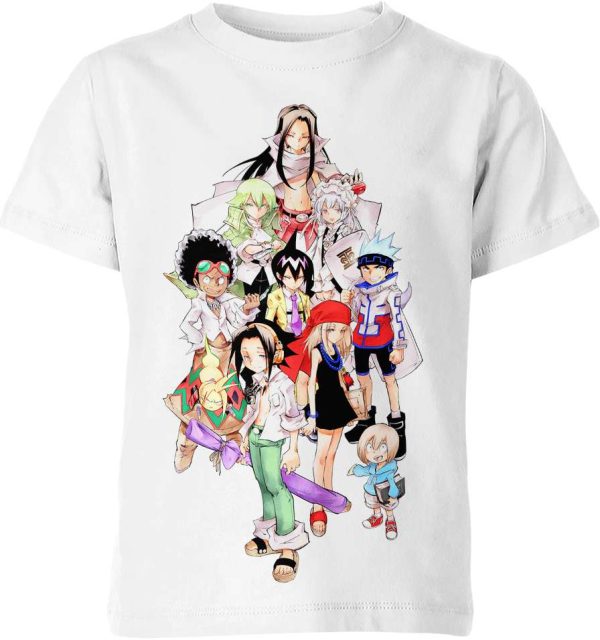 Shaman King Shirt Jezsport.com