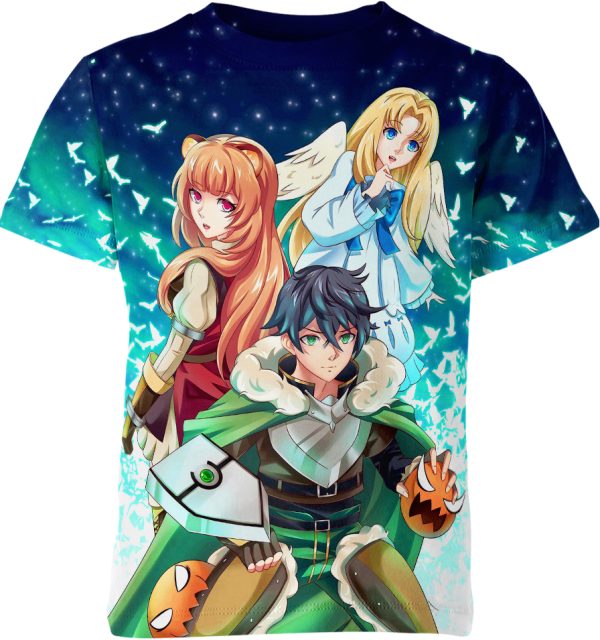 The Rising Of The Shield Hero Shirt Jezsport.com