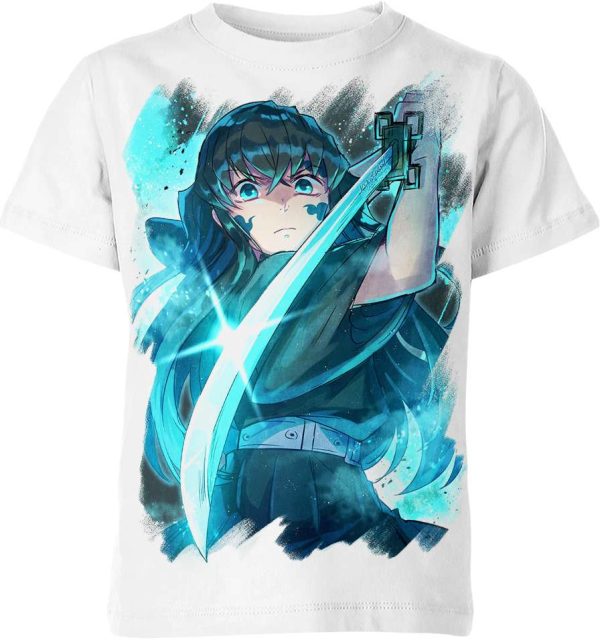 Muichiro Tokito From Demon Slayer Shirt Jezsport.com