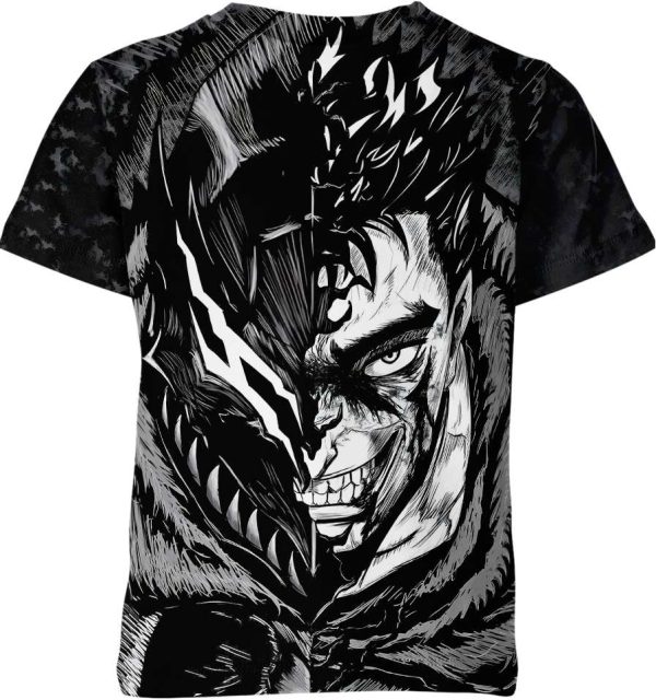 Guts From Berserk Shirt Jezsport.com