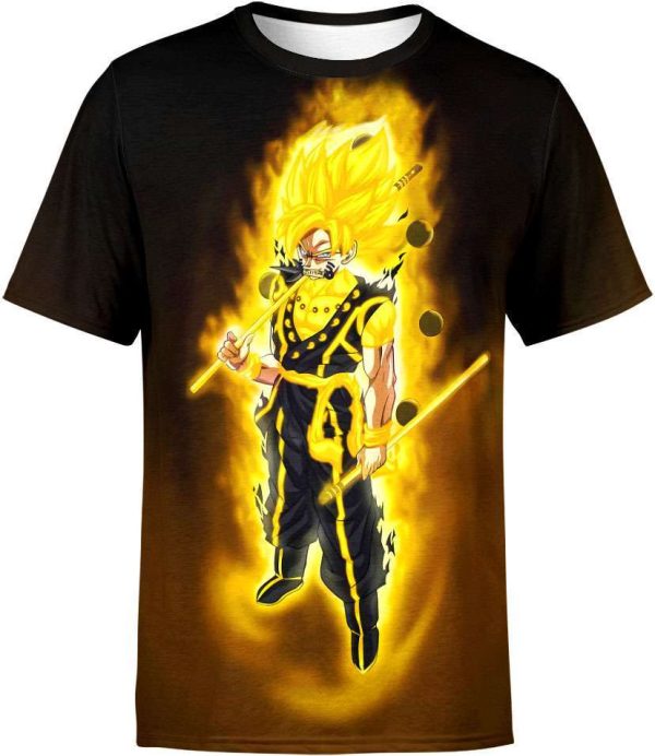 Son Goku From Dragon Ball Z Shirt Jezsport.com