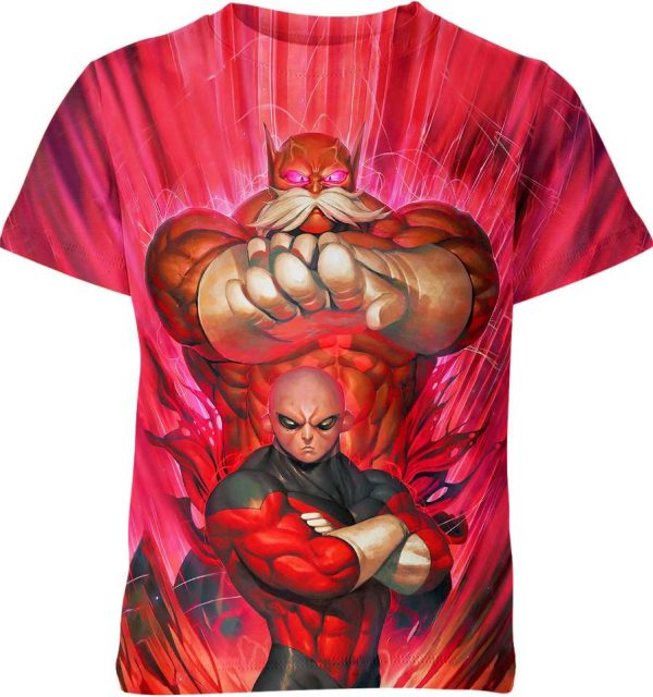 Jiren And Toppo From Dragon Ball Shirt Jezsport.com