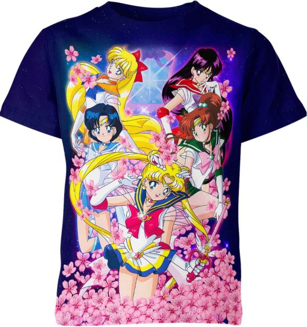 Sailor Moon Shirt Jezsport.com