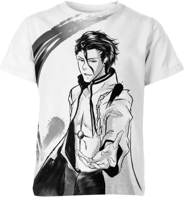 Sosuke Aizen From Bleach Shirt Jezsport.com