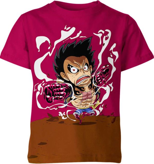 Monkey D Luffy From One Piece Shirt Jezsport.com