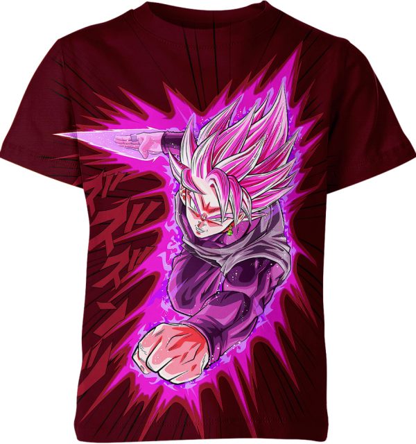 Black Goku From Dragon Ball Z Shirt Jezsport.com