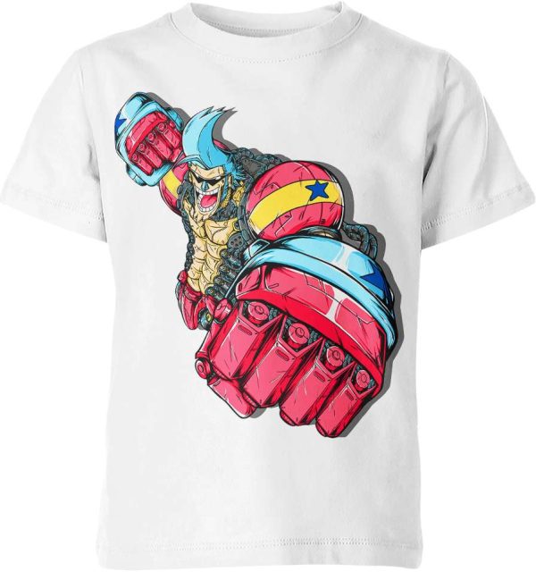 Franky From One Piece Shirt Jezsport.com