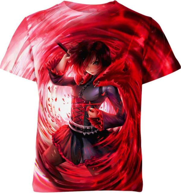 Ruby Rose From Rwby Shirt Jezsport.com