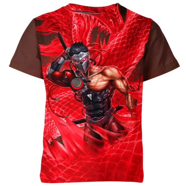 Genji From Overwatch Shirt Jezsport.com