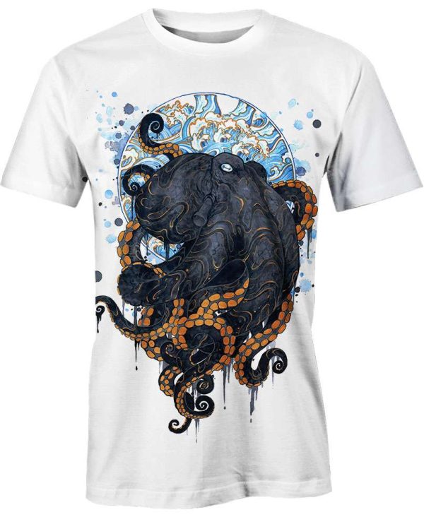 Octopus Shirt Jezsport.com