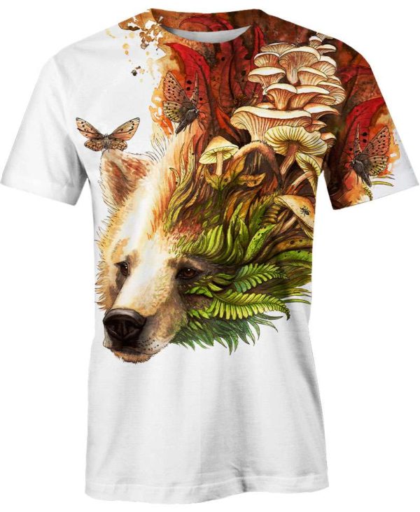 Autumn Spirit Bear Shirt Jezsport.com