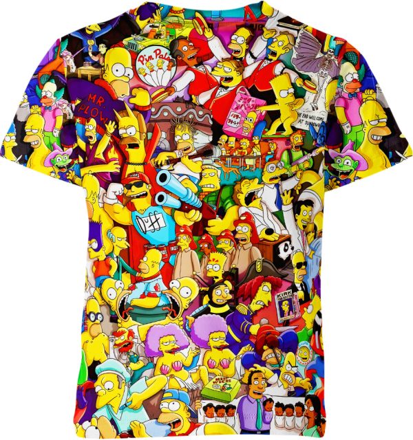 The Simpsons Shirt Jezsport.com