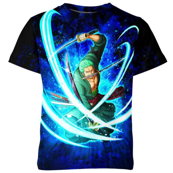 Roronoa Zoro From One Piece Shirt Jezsport.com