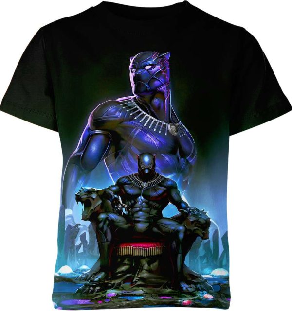 Black Panther Shirt Jezsport.com