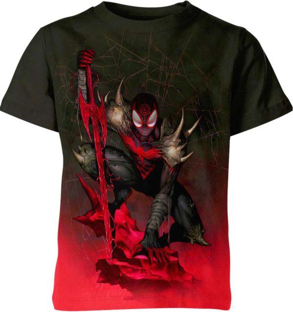 Miles Morales - Spider Man Shirt Jezsport.com