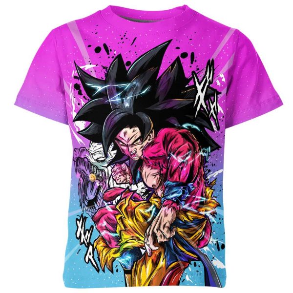 Son Goku From Dragon Ball Z Shirt Jezsport.com